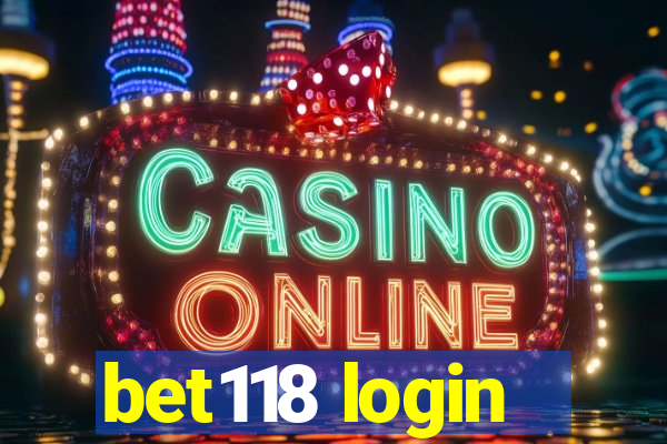 bet118 login